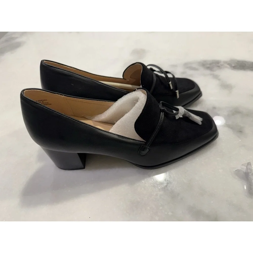 Journee Collection Crawford Vegan Leather Pump Women's Size‎ 9